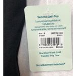 Tommy John Second Skin Cinched Dress Black Sleeveless Tank Women's Small S NWT Photo 8