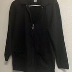 Jennifer Moore  zip front fleece lined jacket small Photo 0