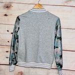 Boston Proper  Sequined Jacket Full Zip Up Photo 2