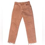 Pilcro Anthropologie  Vintage Straight Jeans 27P EUC Rust Orange Streetwear Photo 1