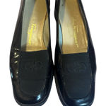 Salvatore Ferragamo  Glossy Black Women's Flats Photo 0