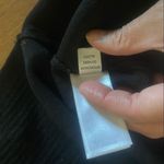 Melissa Paige  Black Cowl Neck Sweater Photo 2