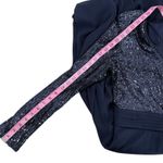 XScape  Navy Blue‎ Sequin Gown Dress 10 NWT Long Sleeve Formal Mother Bride Photo 4