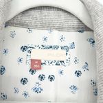 Pilcro Anthropologie Womens Academia Career Pinstripe Work Blazer Size M Gray Photo 5