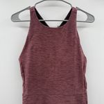 prAna Kimble Sleeveless Strappy Back Athletic Dress in Flannel Heather Sz M NEW Photo 3