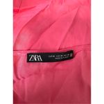 ZARA  satin effect corset style dress size medium Photo 2