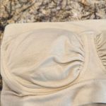 Breezies Cream Bandeau Bra Tan Photo 4