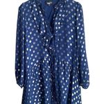 Saloni Tilly Metallic Fil Coupé Silk Photo 0