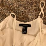 Forever 21  White Lace romper size S Photo 1