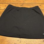 IZOD  black vintage textured tennis skirt skort Size SMALL pickleball tennis golf Photo 0
