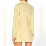 Majorelle NWT  My Way Blazer Long Line Blazer Butter Yellow Size Small Photo 1