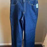 Old Navy wow wide leg dark Wash jeans | 16 Photo 0