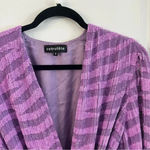 Retrofete Dresses Gabrielle Retrofete Robe Dress Size Small Purple Photo 2