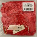 Free People NWT  HAH Elegant Red Lace Bralette - small red Photo 3