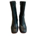 Franco Sarto Stormy Mid Shaft Boots in Dark Green, Sz 6.5 Photo 2