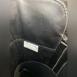 Wanted womens Black faux Leather Knee Photo 5