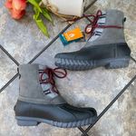 Sporto  Grey Nina Waterproof Winter Duck Boots Size 6 Rain Snow Photo 7