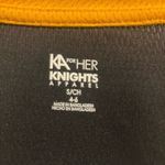 Black & Yellow women’s Hawkeye Jersey small. College sports. Iowa Photo 3