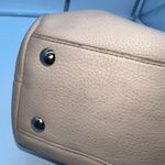 Coach ‎ 2012 Tan and Cream Penelope Pebbled Leather Bag Photo 11