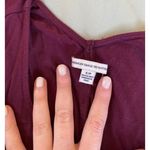 American Eagle Purple/Red  Babydoll Dress Photo 1