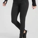 Athleta Size Small Peak Hybrid Fleece Tight in Black Photo 8