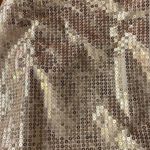 Time and Tru Shimmering Gold Pencil Skirt Photo 3