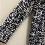 Philosophy  | Black and White Heathered Oversized Blazer/Cardigan Size medium Photo 2