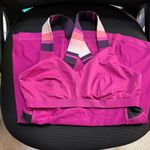 Lululemon  has Pink Strappy Athletic Tank Top Sz8 Photo 8