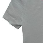 Ralph Lauren Vintage Lauren Size Large Short Sleeve Sweater Preppy Tennis Y2K Photo 3