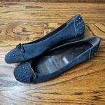 Tod's  Blue Studded Flats size 40 Photo 1