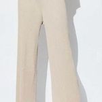 Uniqlo Women’s Plated Straight Pants Photo 0
