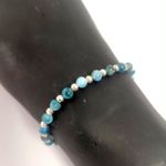 Handmade Natural Gemstone 4mm Dainty Beaded Bracelets Photo 10
