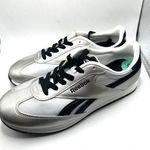 Reebok Fiori Ortholite Sz 8 Silver/BLK retro Women's Sneaker NWOT Photo 0