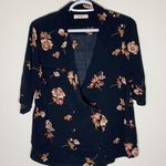 Capulet floral double breasted light jacket sz M Photo 1