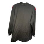 Vintage‎ Haberdashery Argyle Cardigan Red Size XL Photo 4