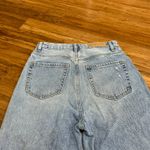 PacSun  90s Boyfriend Jeans Light Wash Distressed Ripped Denim Size 27 Straight Photo 4