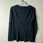 The North Face  flashdry long sleeve Sz S heathered black Photo 1