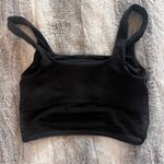 Lululemon  athletica Black Crop Top Photo 3