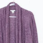 Rebecca Malone  Open‎ Front Knit Cardigan Sweater Size Large Photo 1