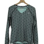 Under Armour Long Sleeve Fitted Heat Gear Tee - Medium Photo 3