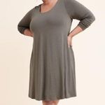 Ryllace olive long sleeve basic t Photo 1