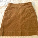 Corduroy Skirt Tan Size 0 Photo 0