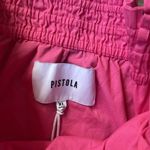 Pistola  Farrah Pink Stretch Cotton Midi dress XL Photo 9