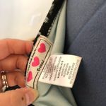 Three Pink Hearts halter dress black lace & blue Photo 3