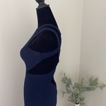 Faviana  Formal/Prom Dress. Classic & Elegant.Navy. Size 0‎ Photo 5