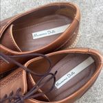 Massimo Dutti  Tan Leather Derbys Photo 1