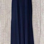 XScape Strapless Beaded Maxi Dress with Fishtail Train Women size 4 Photo 0