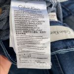 Calvin Klein Dark Blue Straight Leg Jeans Photo 10