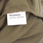 Womens Bodycon Dress Size L Green Ruched Long Sleeve Mesh Clubwear Party Y2K Size L Photo 6