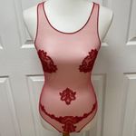La Perla  Red Bodysuit - One Size - In‎ Bag. Photo 1